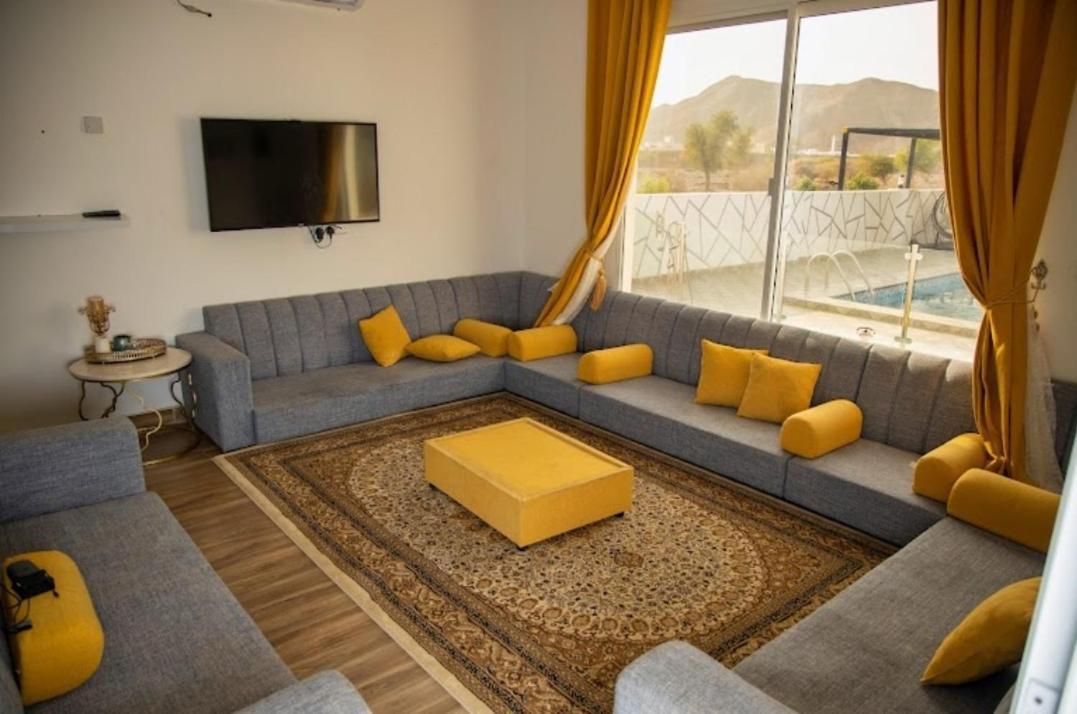 Wadi Bani Khalid - Al Joud Green Hostel Dawwah Luaran gambar