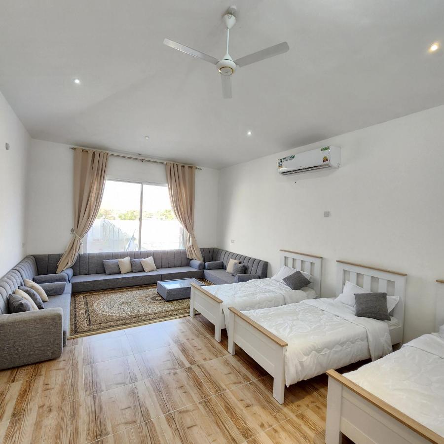 Wadi Bani Khalid - Al Joud Green Hostel Dawwah Luaran gambar