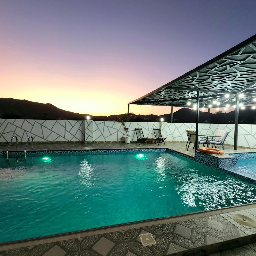 Wadi Bani Khalid - Al Joud Green Hostel Dawwah Luaran gambar