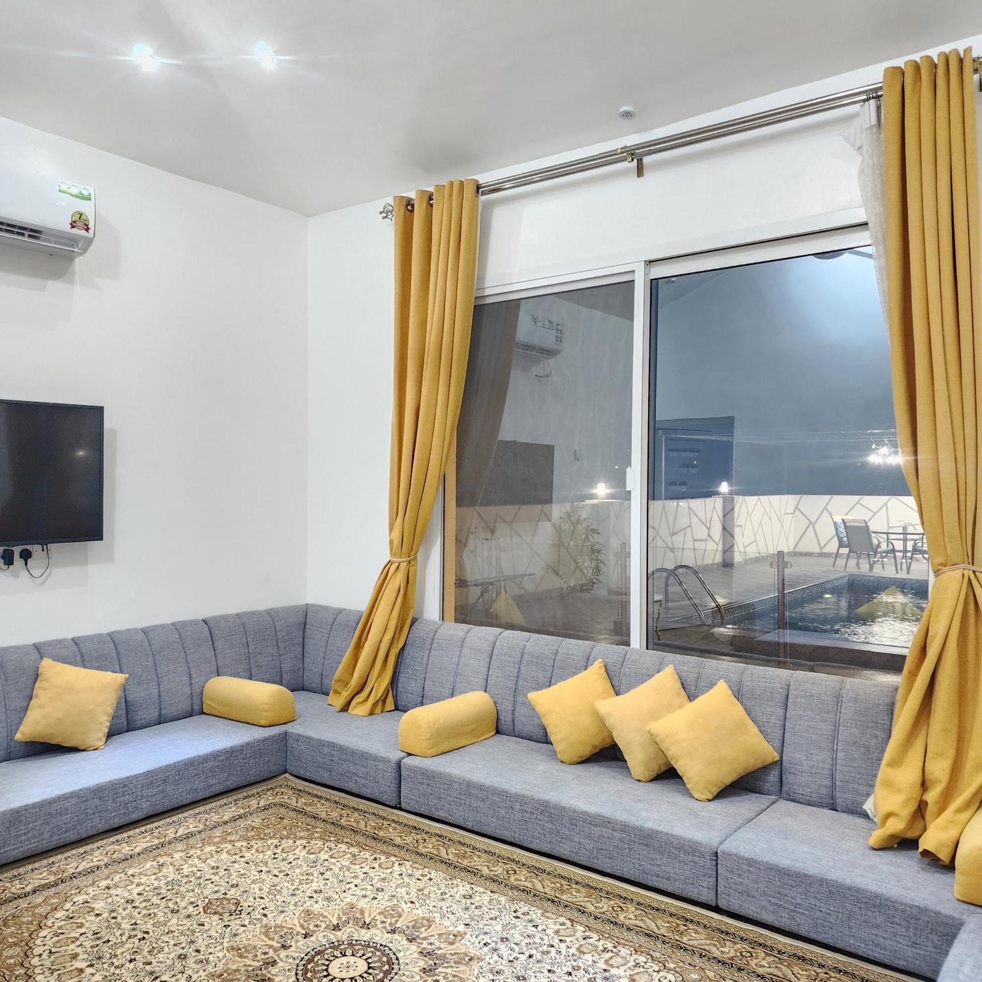 Wadi Bani Khalid - Al Joud Green Hostel Dawwah Luaran gambar