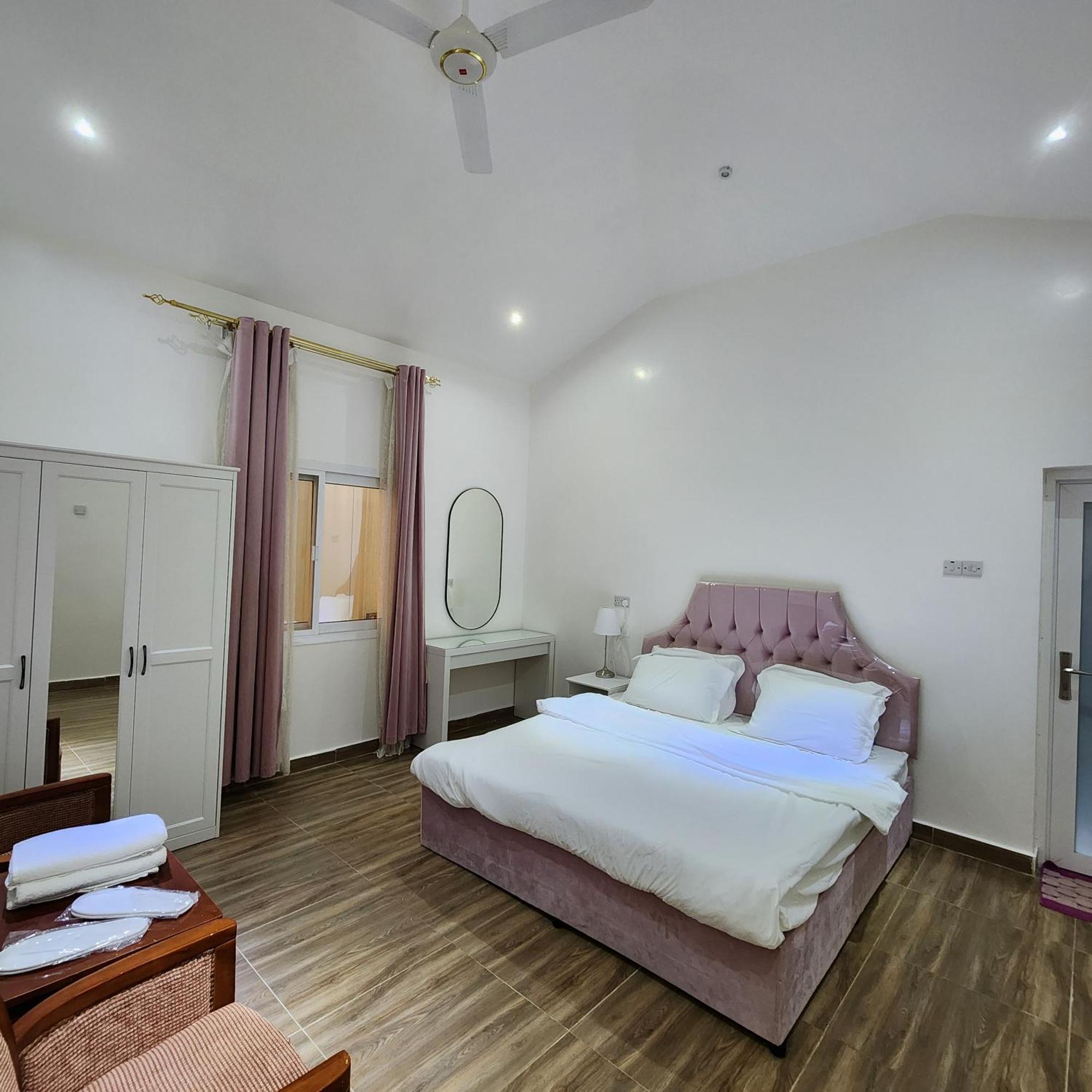 Wadi Bani Khalid - Al Joud Green Hostel Dawwah Luaran gambar