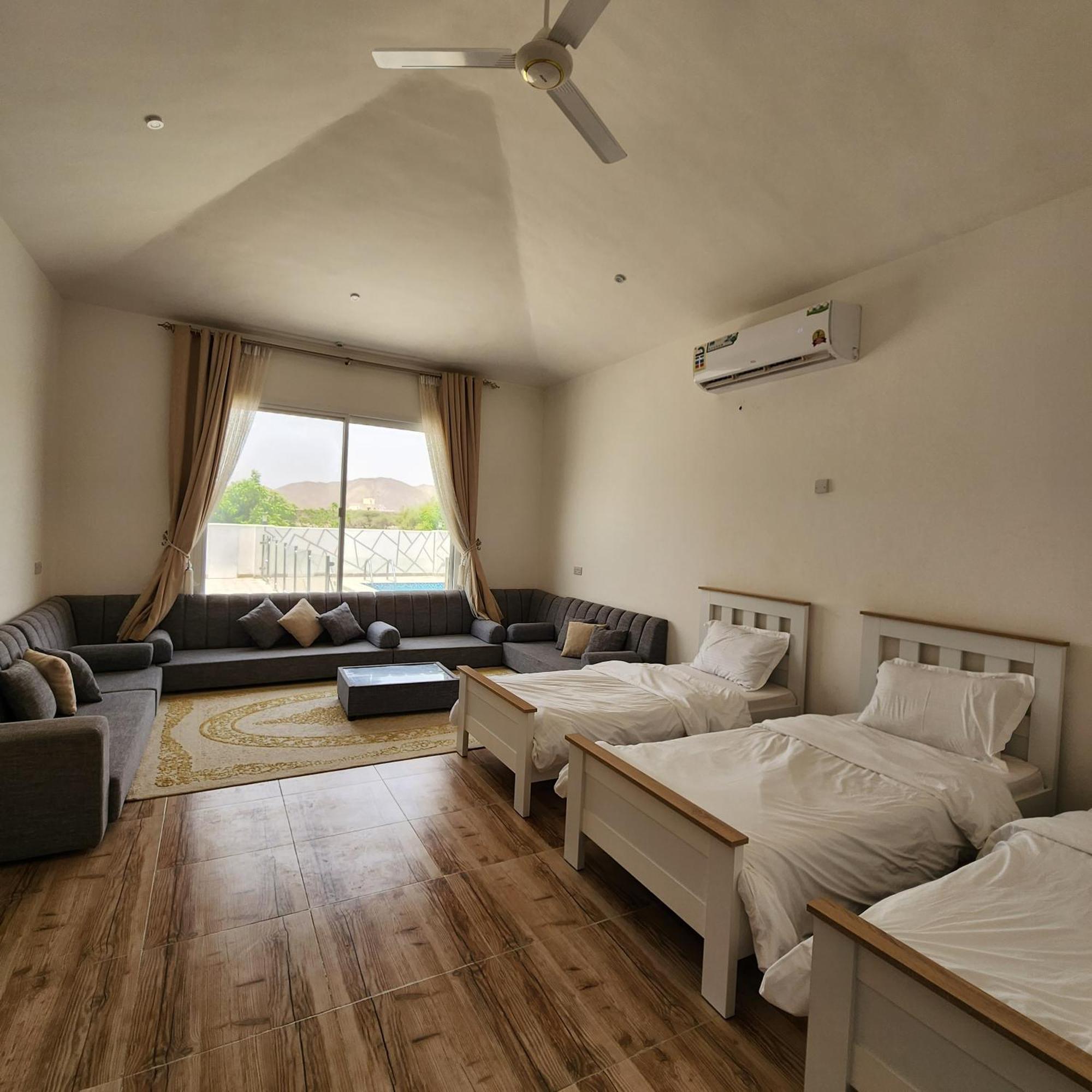 Wadi Bani Khalid - Al Joud Green Hostel Dawwah Luaran gambar
