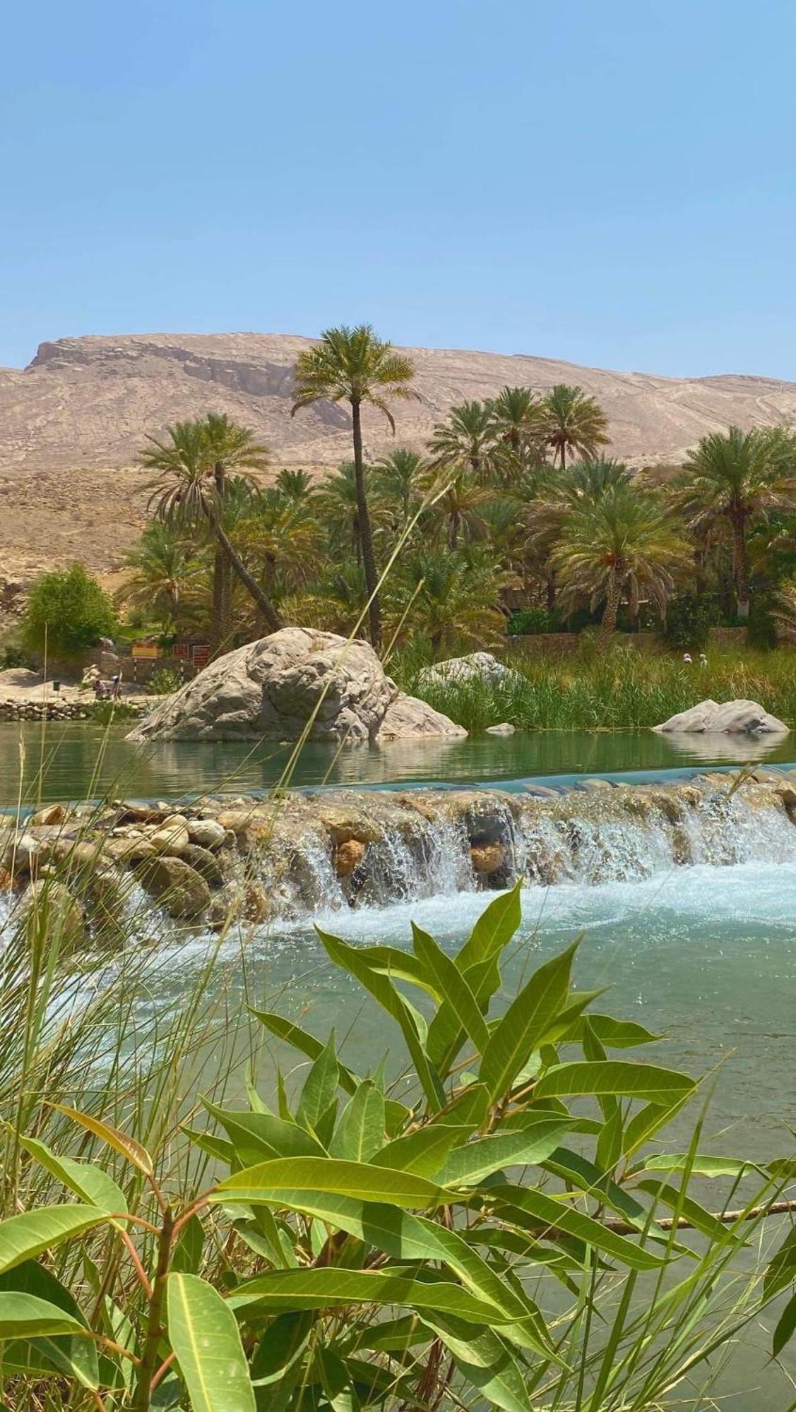 Wadi Bani Khalid - Al Joud Green Hostel Dawwah Luaran gambar