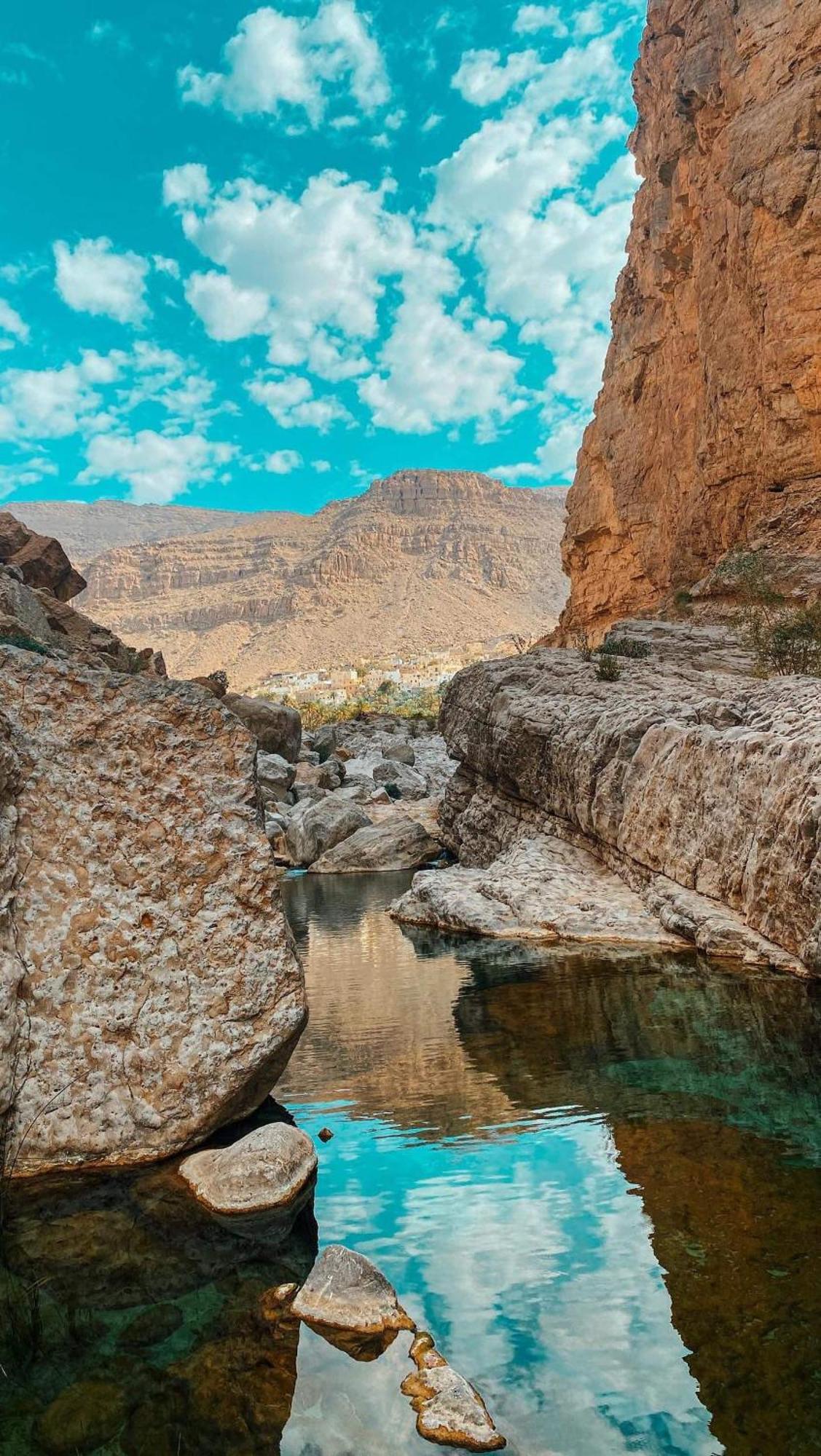 Wadi Bani Khalid - Al Joud Green Hostel Dawwah Luaran gambar