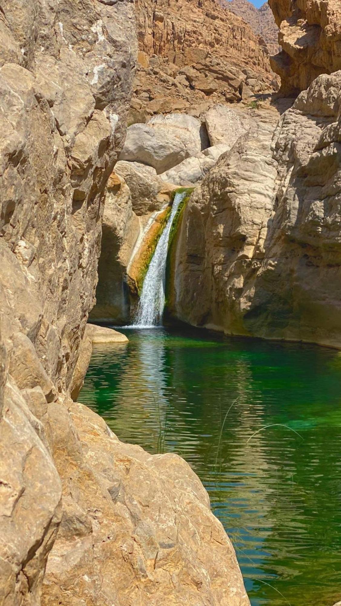 Wadi Bani Khalid - Al Joud Green Hostel Dawwah Luaran gambar