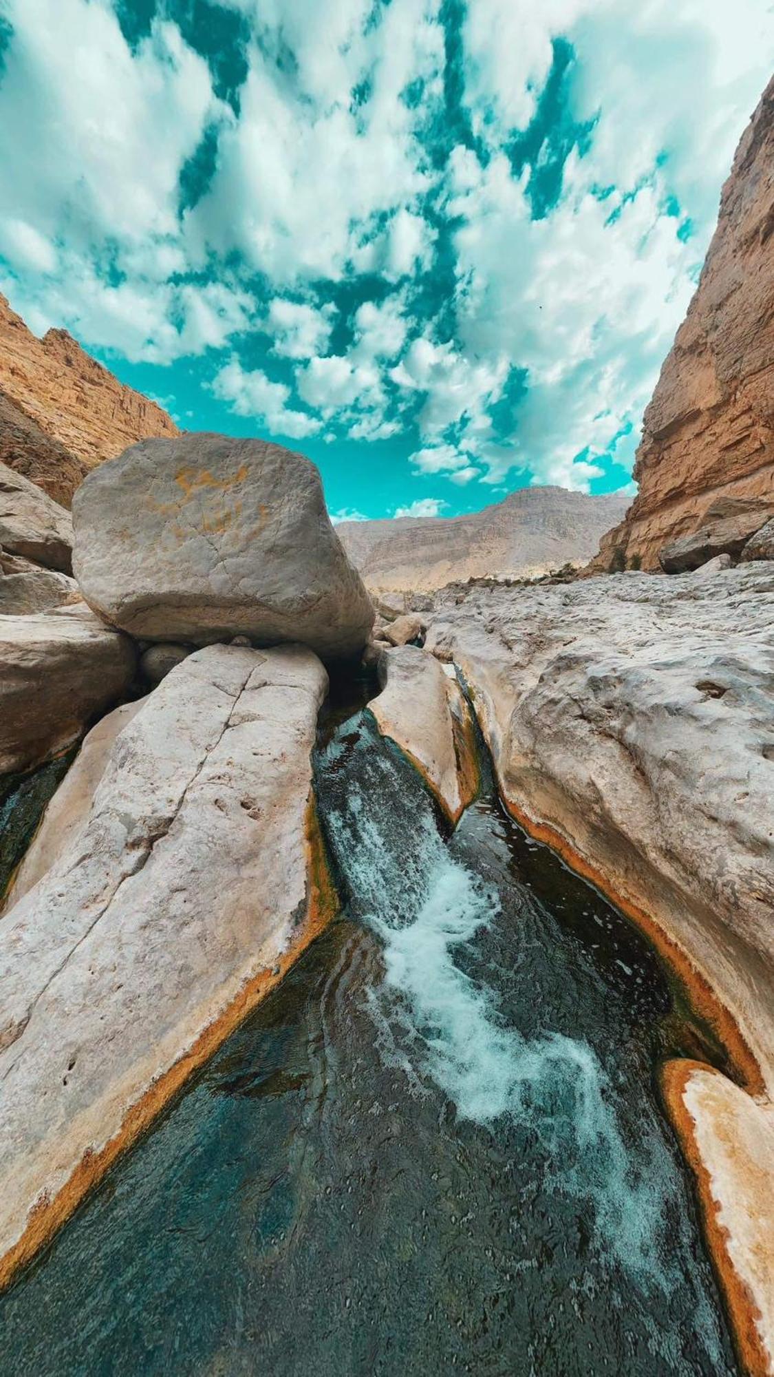 Wadi Bani Khalid - Al Joud Green Hostel Dawwah Luaran gambar